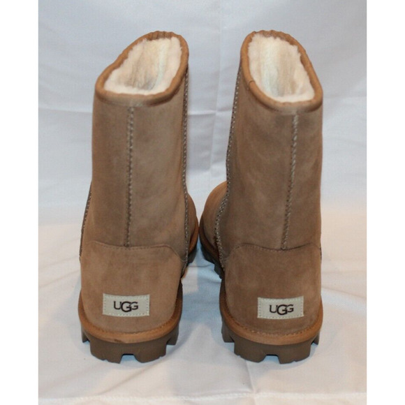 UGG Essential Classic Short Chestnut Brown Women’s Boot Size‎ 11 NEW - Picture 5 of 7